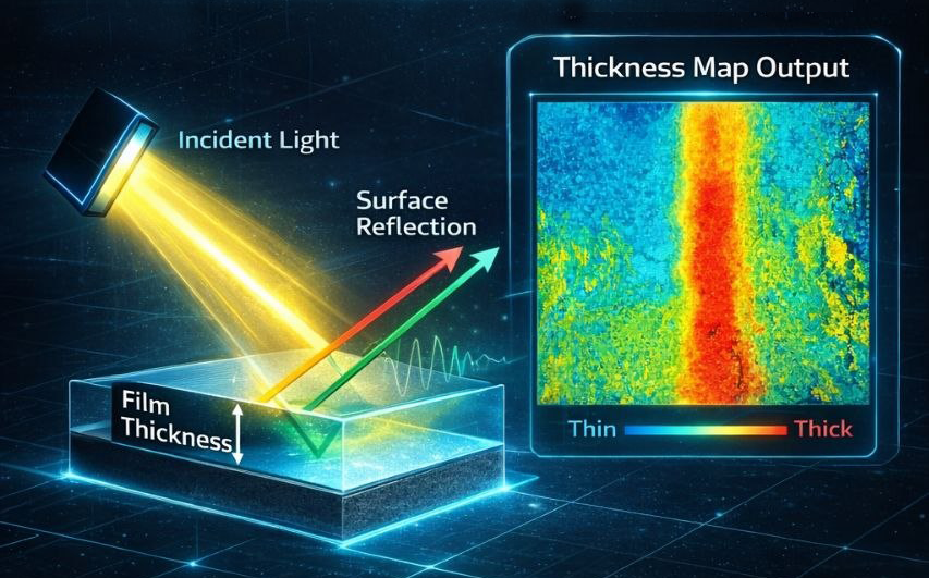 Hyperspectral Imaging for Coating Inspection